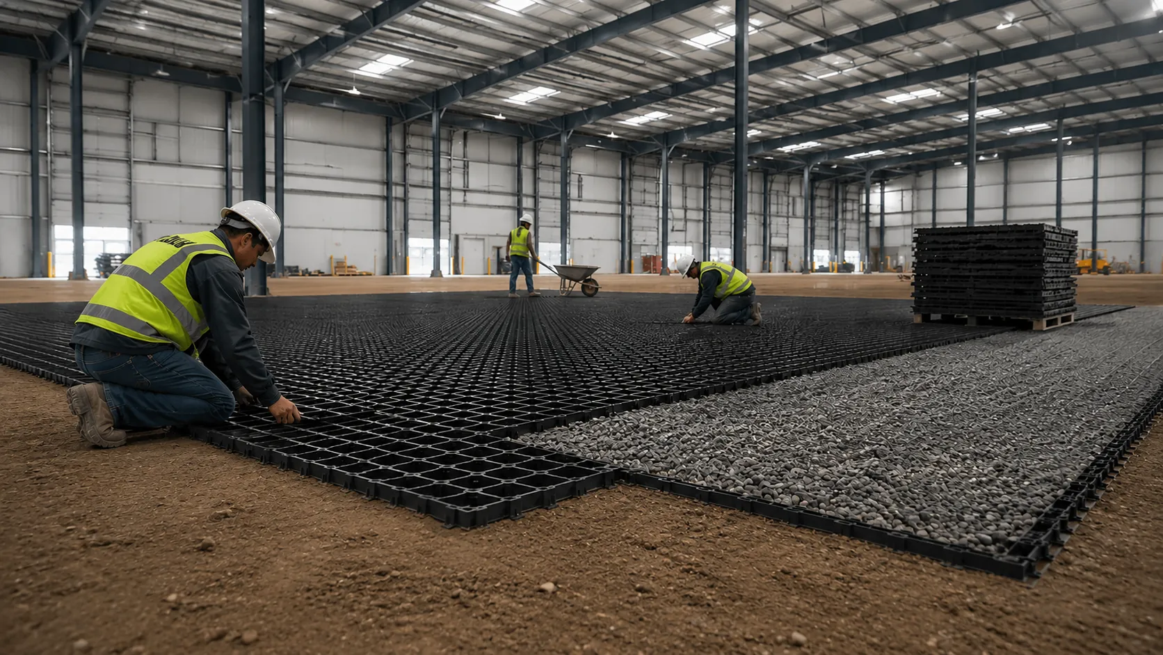 Ecoazulejo industrial