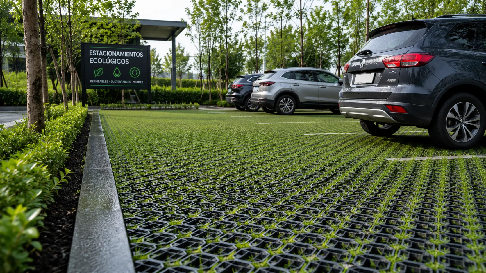 Estacionamientos ecologicos